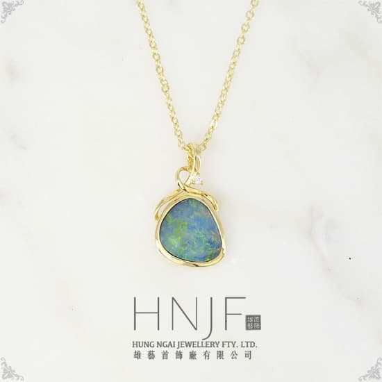 Opal Pendant