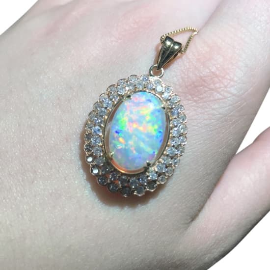 Opal Pendent