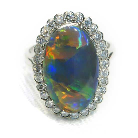 Opal Ring