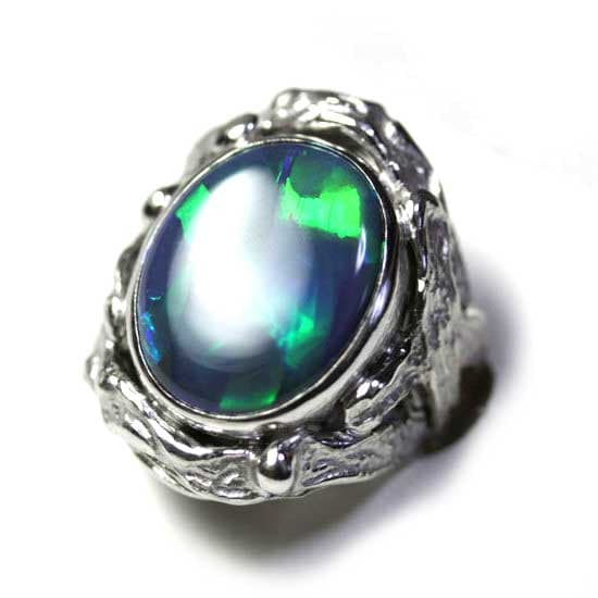 Opal Ring