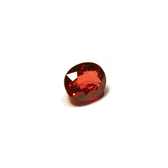 Orange Sapphire