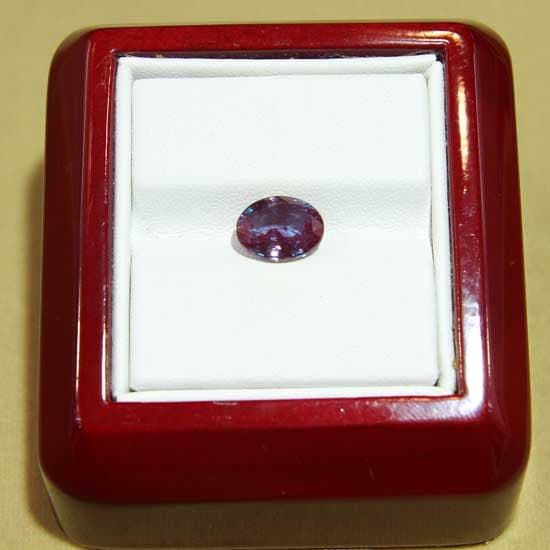 Oval Alexandrite