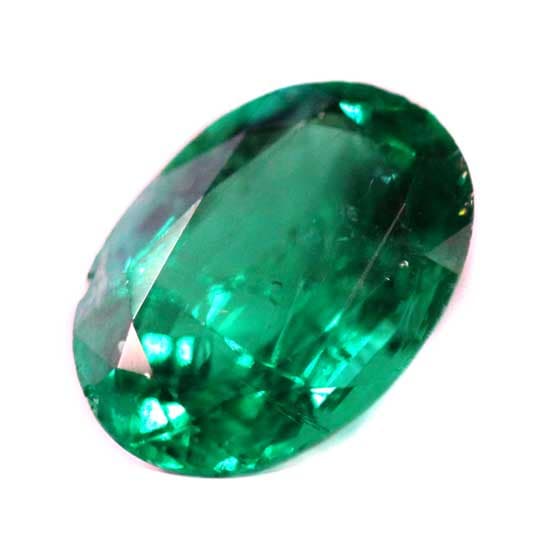 Oval-Cut Emerald