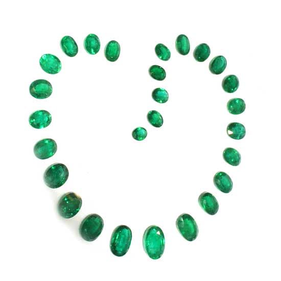Oval Cut Emerald
