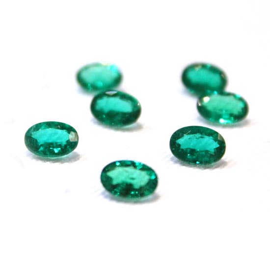 Oval-Cut Emerald