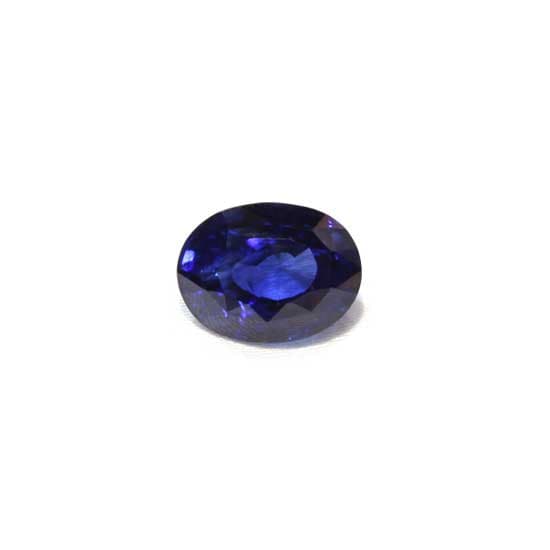 Oval-Cut Sapphire