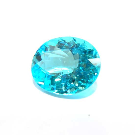 Oval-Cut Tourmaline Stone