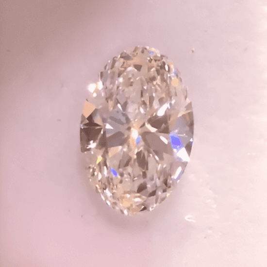 Oval Natural Diamond