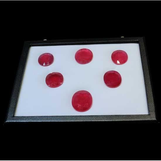 Oval Rubellite