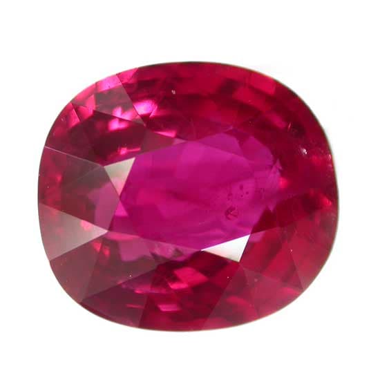 Oval Ruby Stone