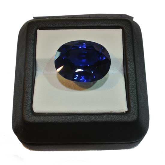 Oval Sapphire