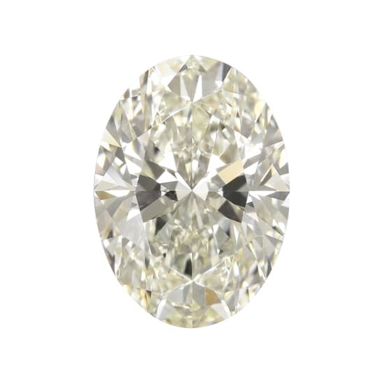 Oval Shape Diamond