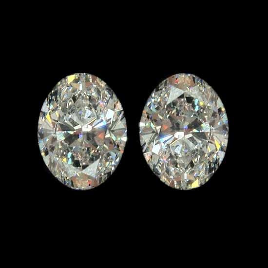 Oval-Shaped Diamond