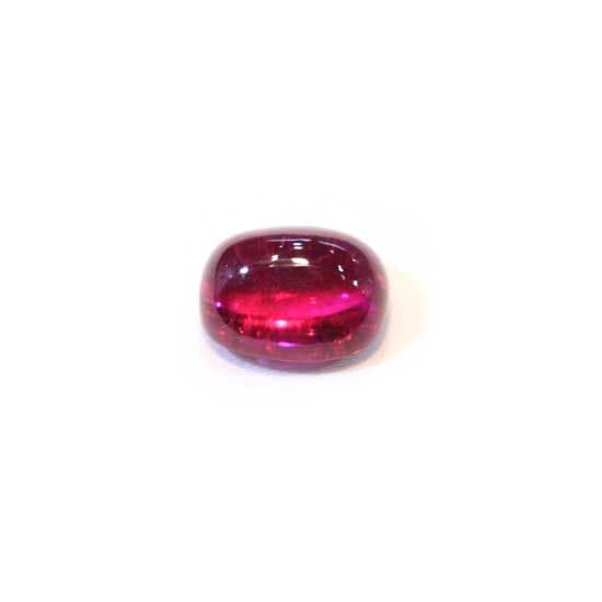 Oval-Shaped Rubellite