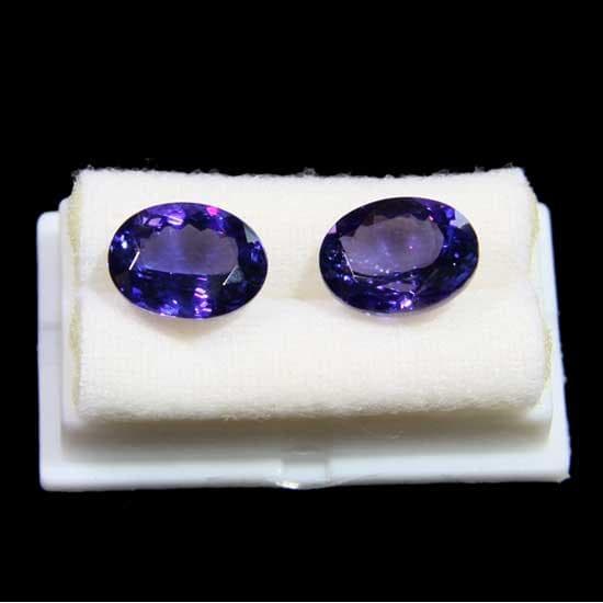 Oval Tanzanite