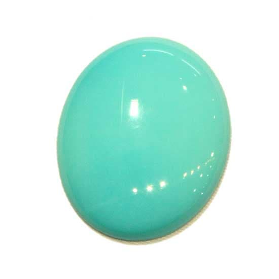 Oval Turquoise