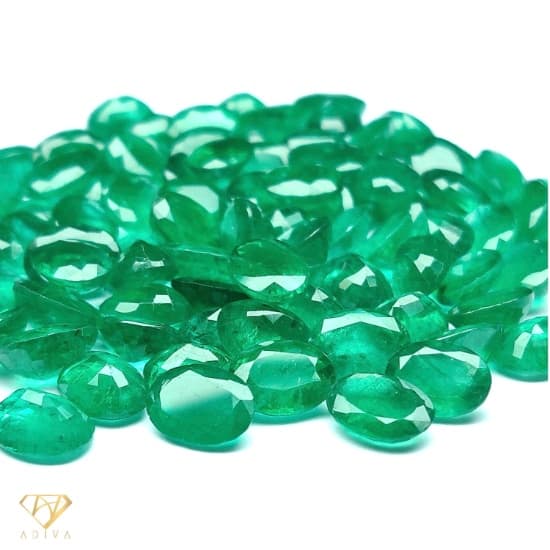 Ovals Emerald