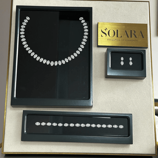 Ovals Jewellery Layout