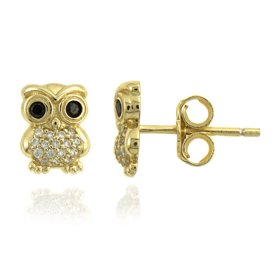 Owl Earrings