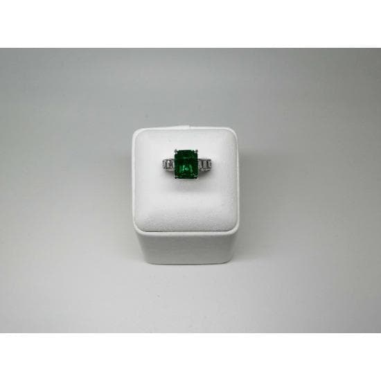 PT Emerald Ring