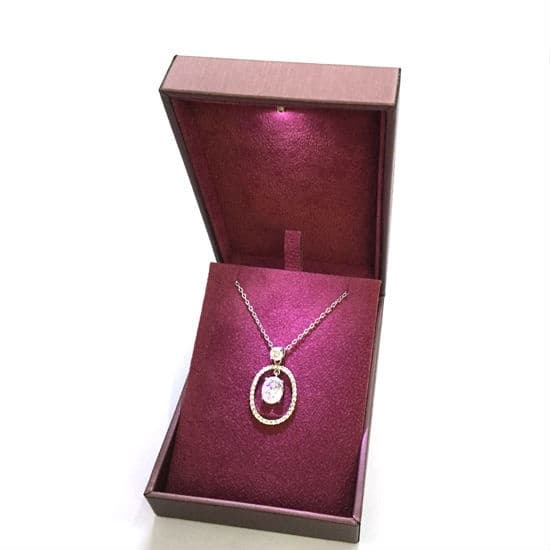 PU Pendant Box with Light