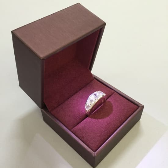 PU Ring Box with Light