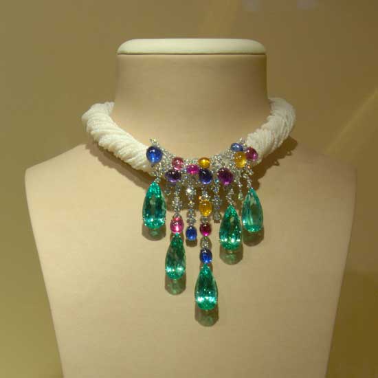 Paraiba Necklace