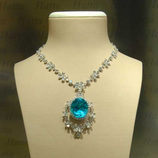 Paraiba Necklace