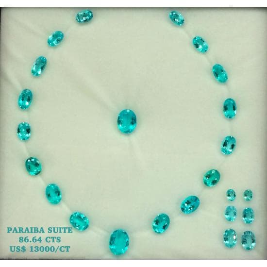 Paraiba Tourmaline