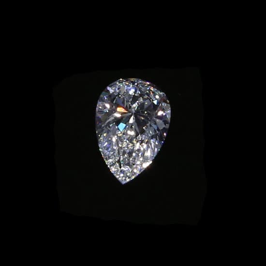 Pear Cut Diamond