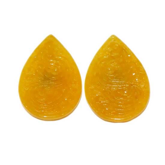 Pear-Cut Jade