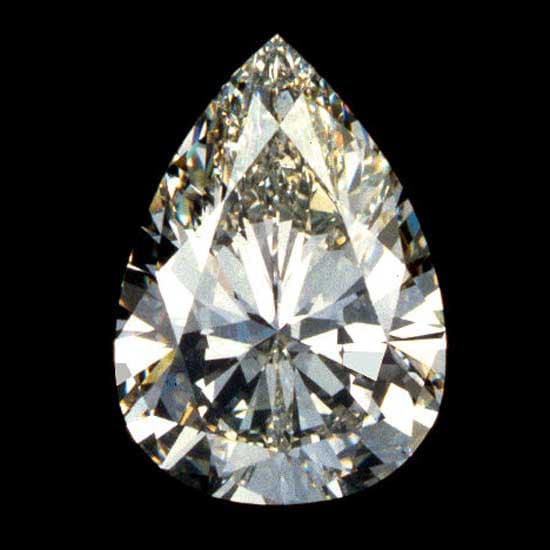 Pear Diamond