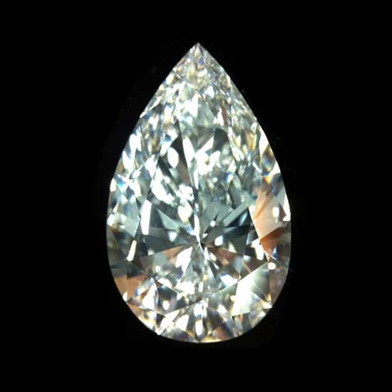 Pear-Shaped Diamond