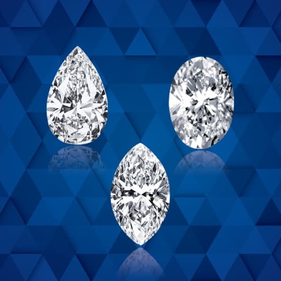 Pear-Shaped Diamond
