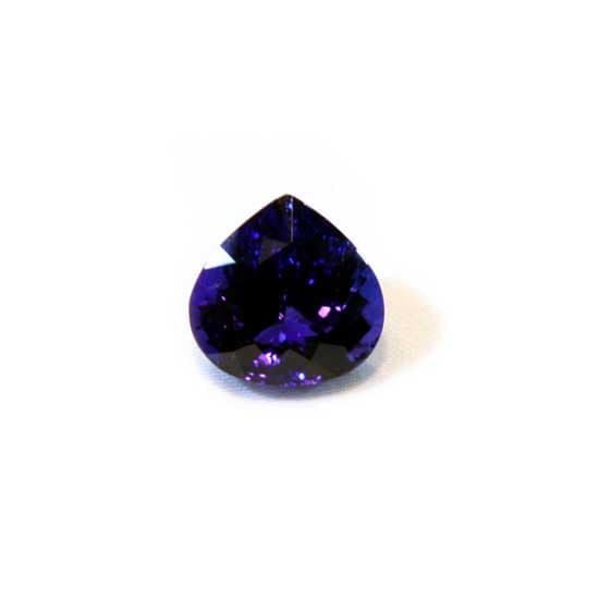 Pear-Shaped Tanzanite