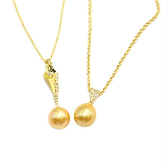 Pearl Pendant Collection
