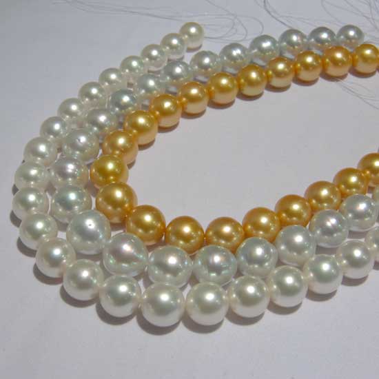 Pearl Strands
