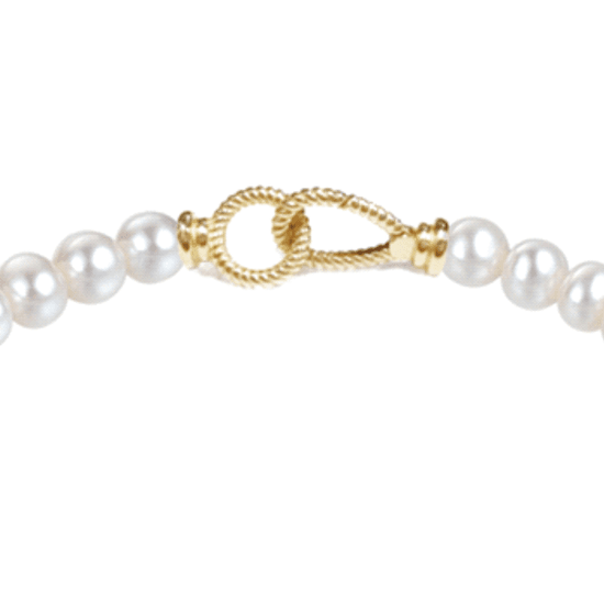 Pearl clasps