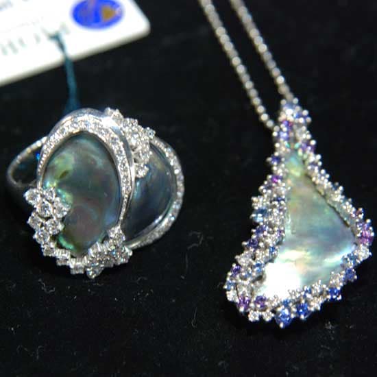Pendant and Ring Set