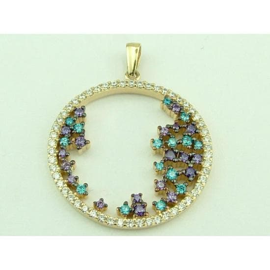 Pendants with CZ