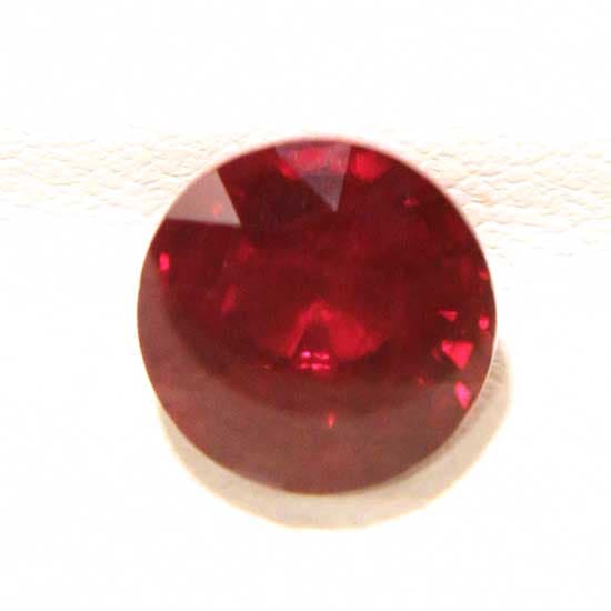 Pigeon Blood Ruby