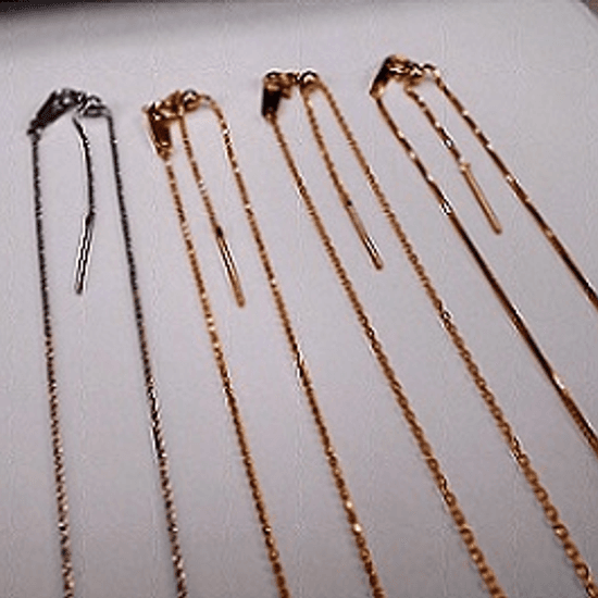 Pin Adjustable Necklace