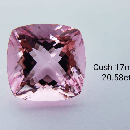 Pink Morganite