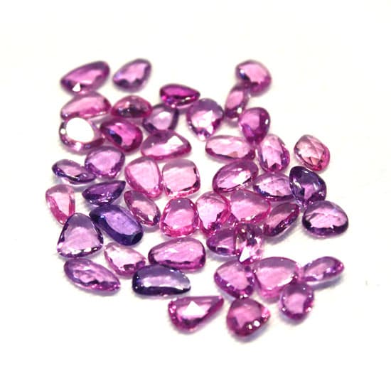 Pink Sapphire Stone