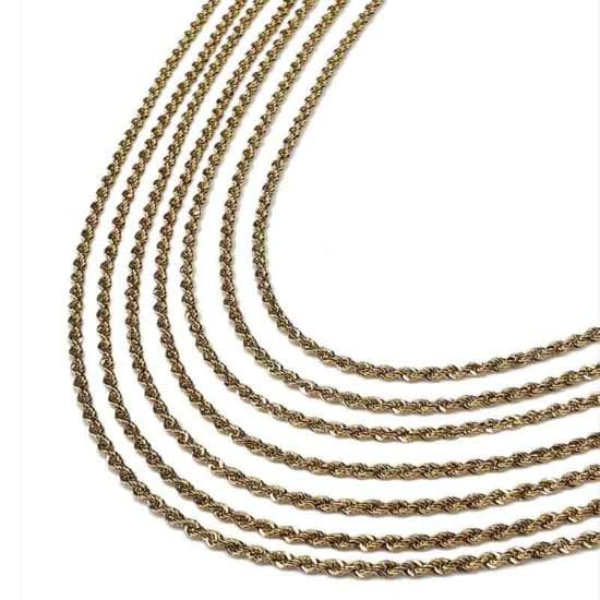 Pipe Rope Necklace