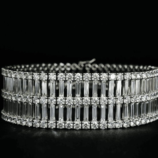 Platinum Diamond Bracelet