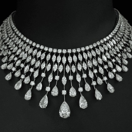 Platinum Diamond Necklace
