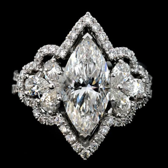 Platinum Diamond Ring