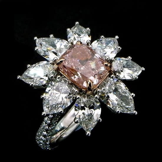 Platinum Diamond Ring