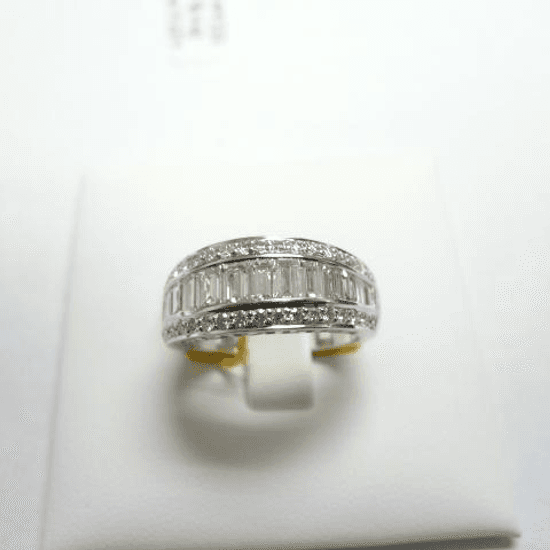 Platinum Diamond Ring